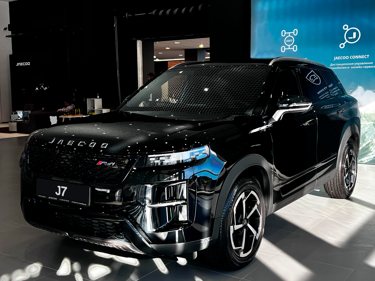 Jaecoo J7 I Рестайлинг