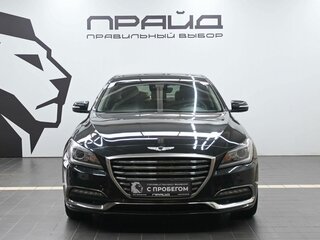 2019 Genesis G80 I, чёрный, 2599900 рублей, вид 2