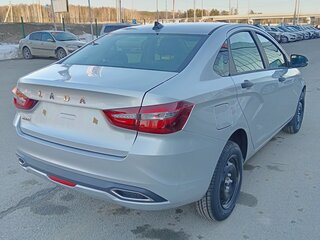 2026 Lada (ВАЗ) Vesta I Рестайлинг (NG), серебристый, 1651000 рублей, вид 5