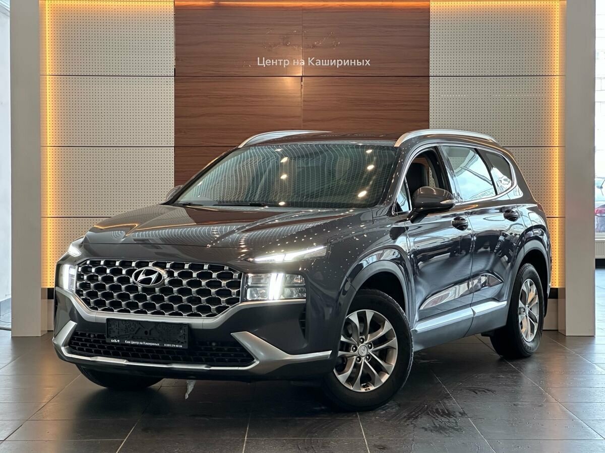Hyundai Santa Fe IV Рестайлинг