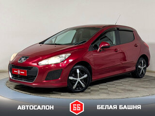 2012 Peugeot 308 I Рестайлинг, красный, 499900 рублей, вид 1
