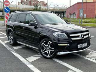 Mercedes-Benz GL-Класс 350 II (X166)