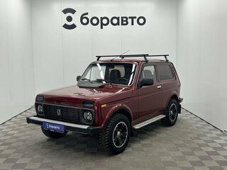 1996 Lada (ВАЗ) 2121 (4x4) I Рестайлинг, красный, 390000 рублей, вид 1