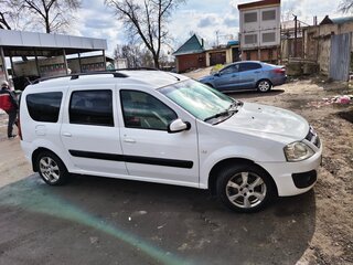 2018 Lada (ВАЗ) Largus I, белый, 500000 рублей, вид 4
