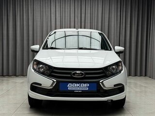 2024 Lada (ВАЗ) Granta I Рестайлинг, белый, 839000 рублей, вид 2