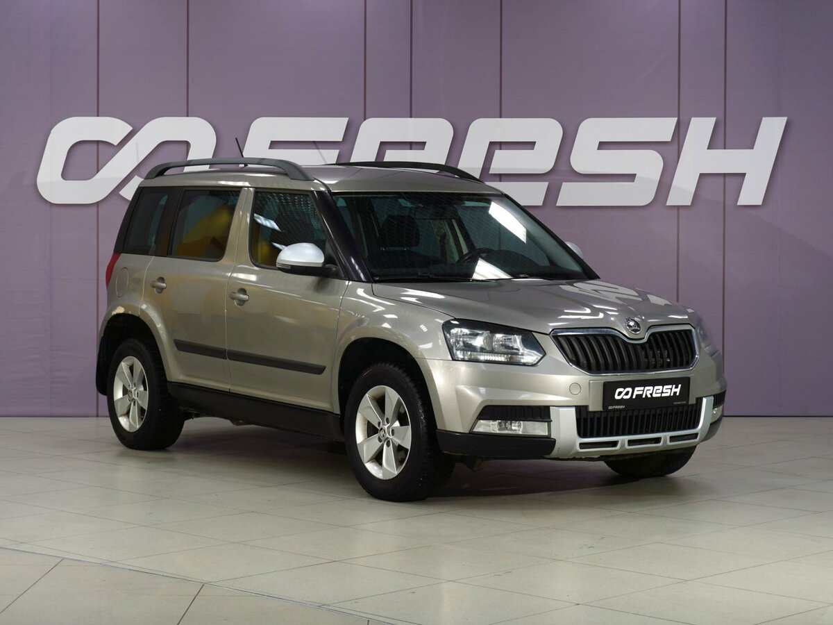 Skoda Yeti I Рестайлинг