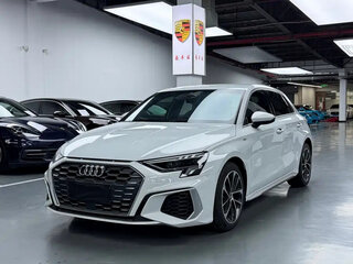 2022 Audi A3 Sportback 35 TFSI IV (8Y), белый, 1522395 рублей, вид 1