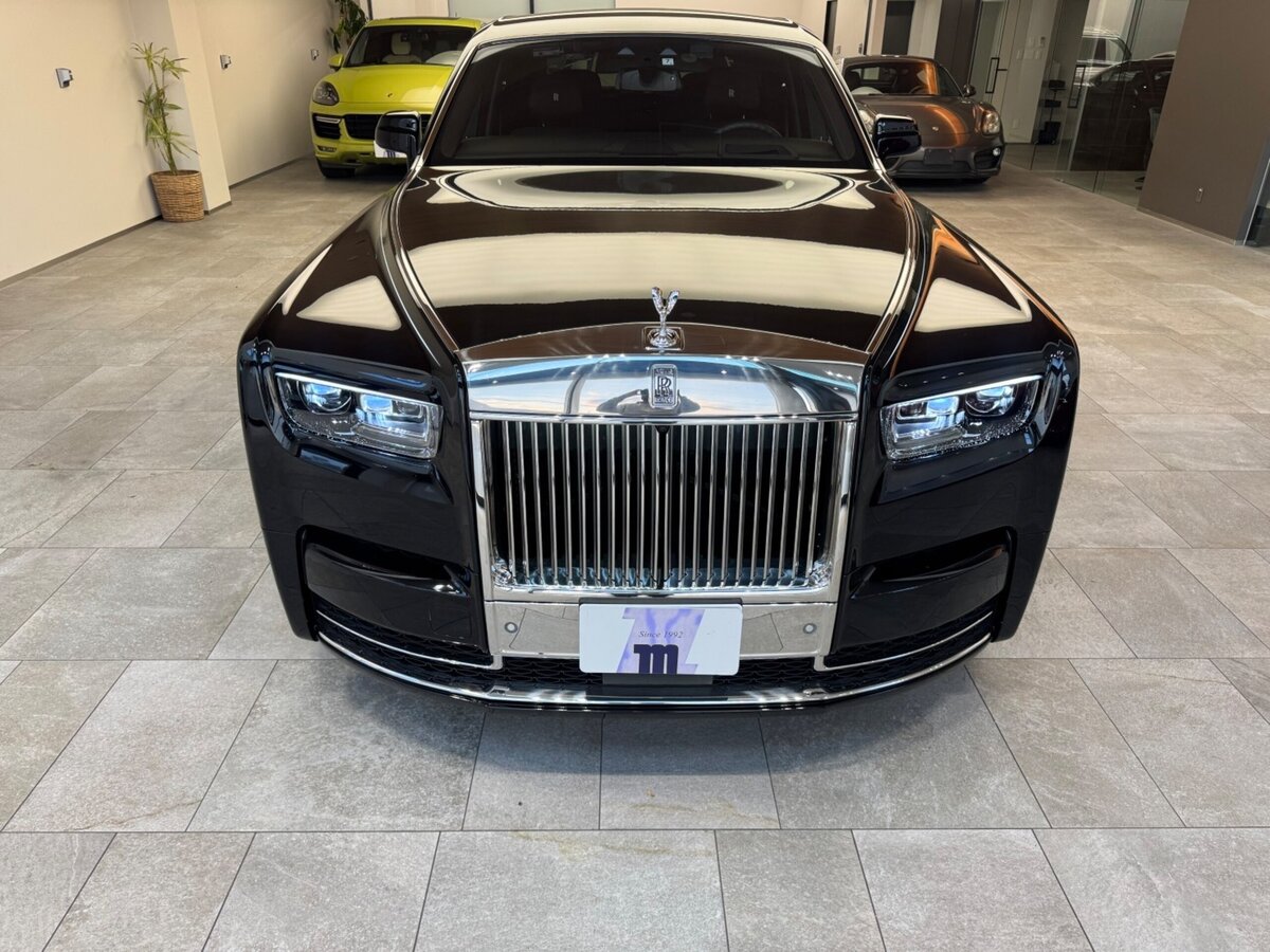 Салон Rolls-Royce Phantom