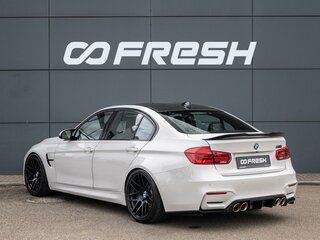 2015 BMW M3 V (F80), белый, 4300000 рублей, вид 2