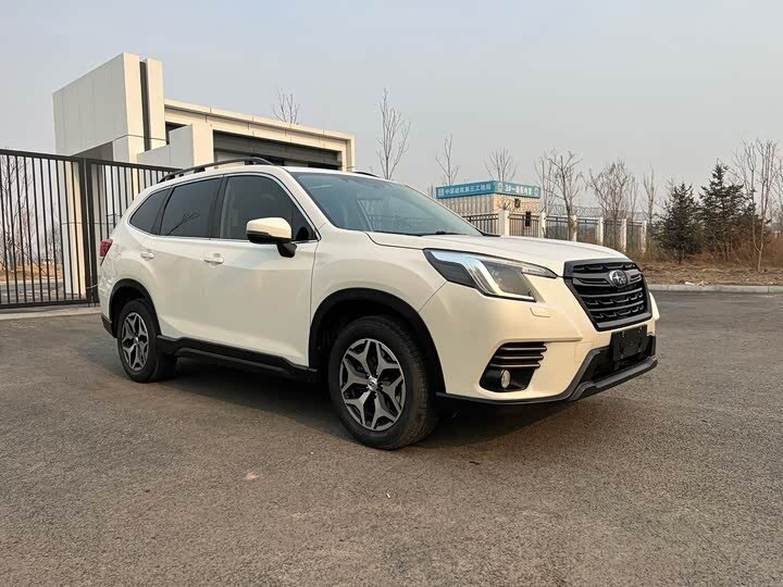 Subaru Forester V Рестайлинг