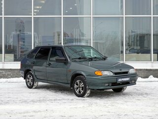 2010 Lada (ВАЗ) 2114, зелёный, 198000 рублей, вид 1