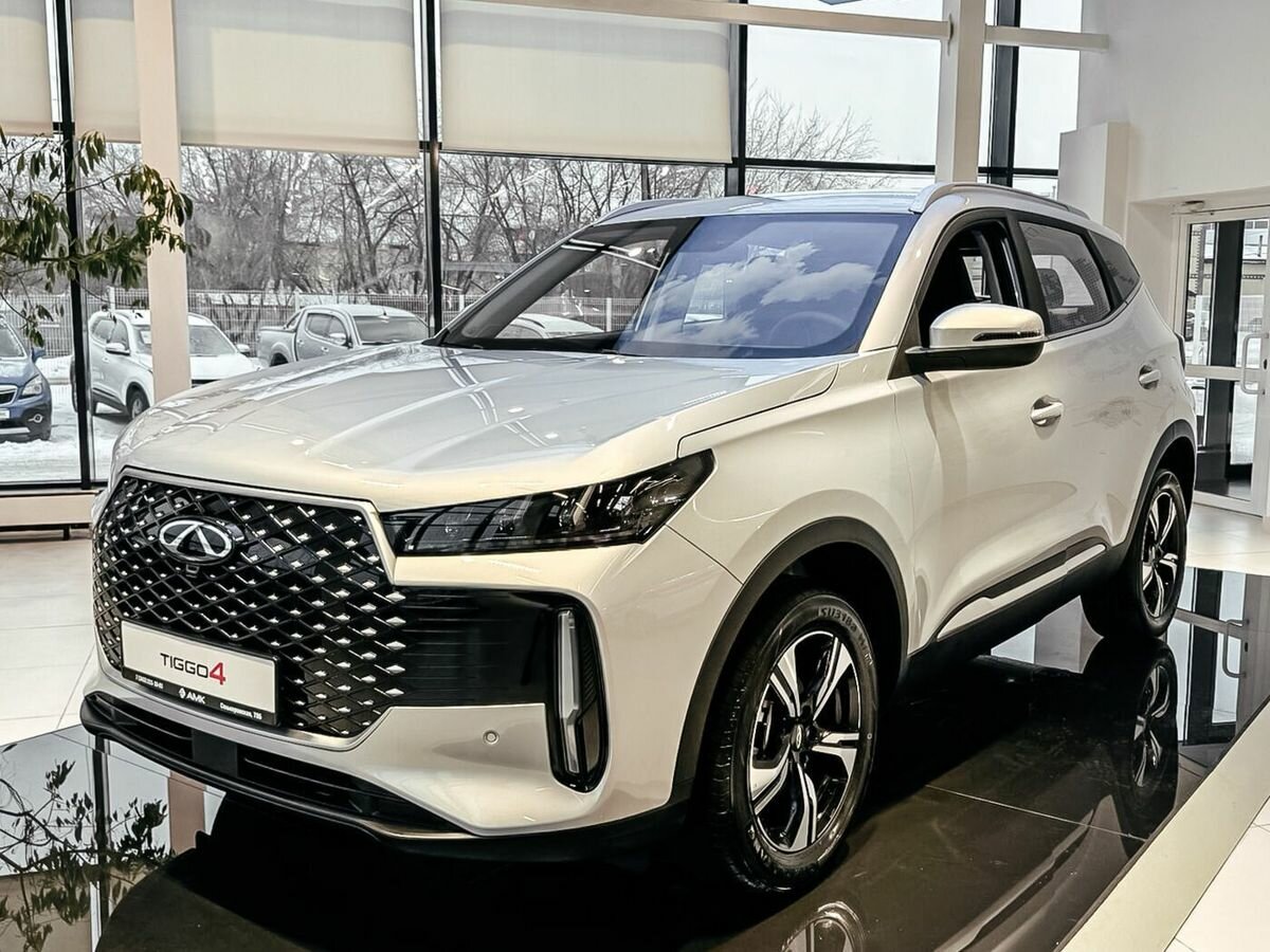 Chery Tiggo 4 I Рестайлинг 2