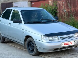 2003 Lada (ВАЗ) 2110, серебристый, 59000 рублей, вид 1