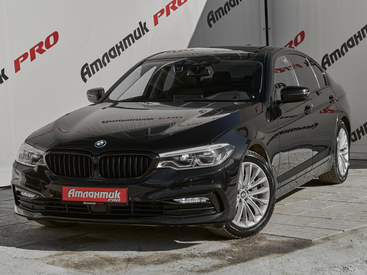 BMW 5 серии VII (G30/G31/G38)