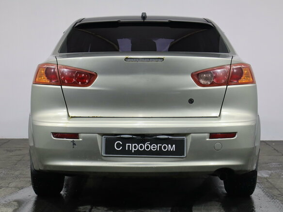 2007 Mitsubishi Lancer X, бежевый, 349000 рублей - вид 4