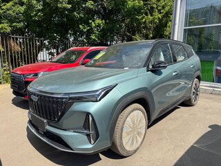 2026 Geely Atlas II, зелёный, 2450000 рублей, вид 1