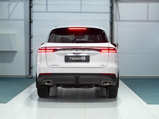 2025 Chery Tiggo 9 I, белый, 4291650 рублей, вид 5