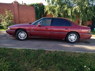 1993 Pontiac Bonneville IX, пурпурный, 525000 рублей, вид 4