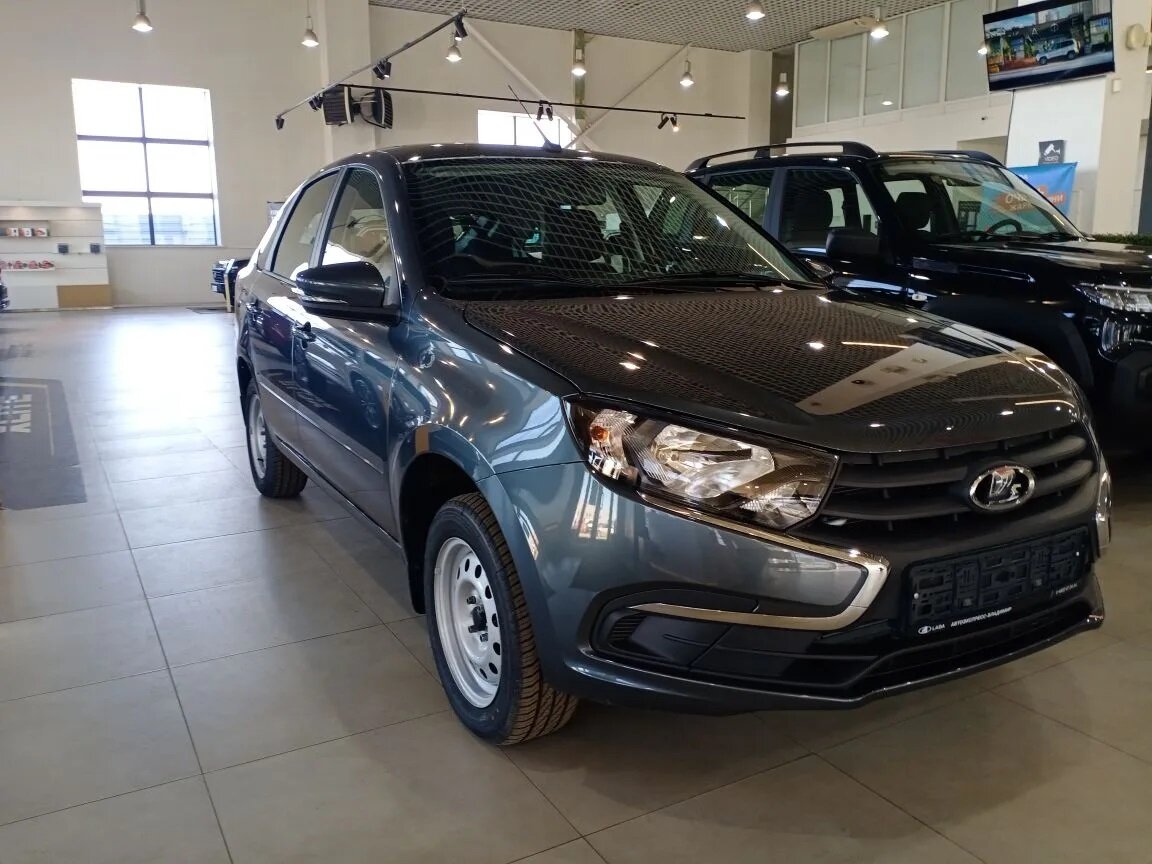 Lada (ВАЗ) Granta I Рестайлинг