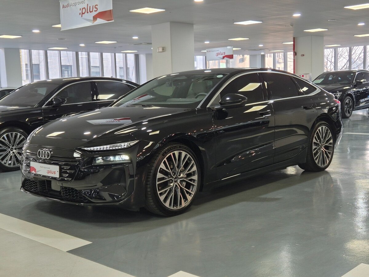 Audi A6 e-tron