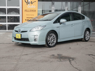 2009 Toyota Prius III (XW30), серый, 958000 рублей, вид 1