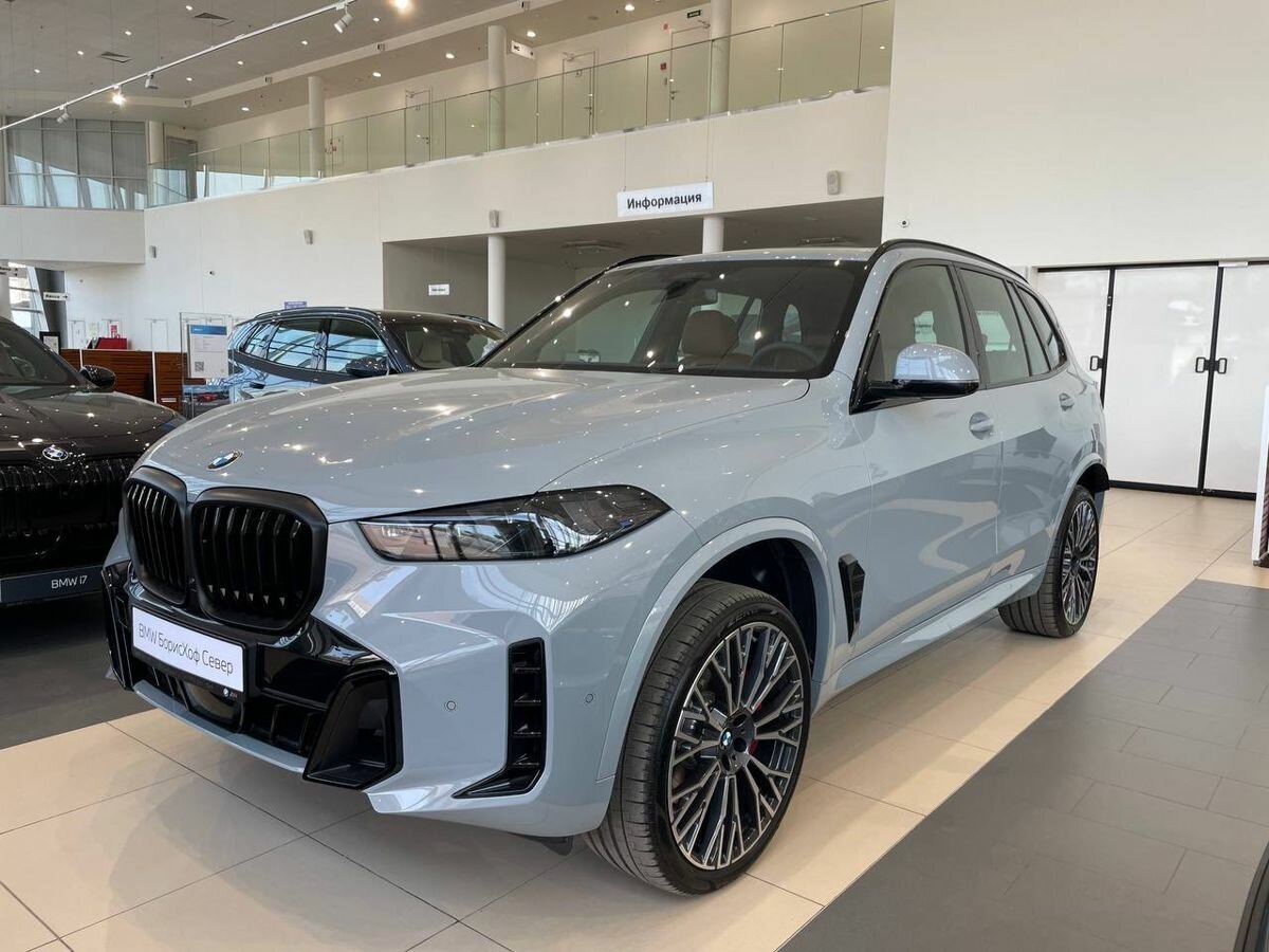 BMW X5 40d IV (G05/G18) Рестайлинг