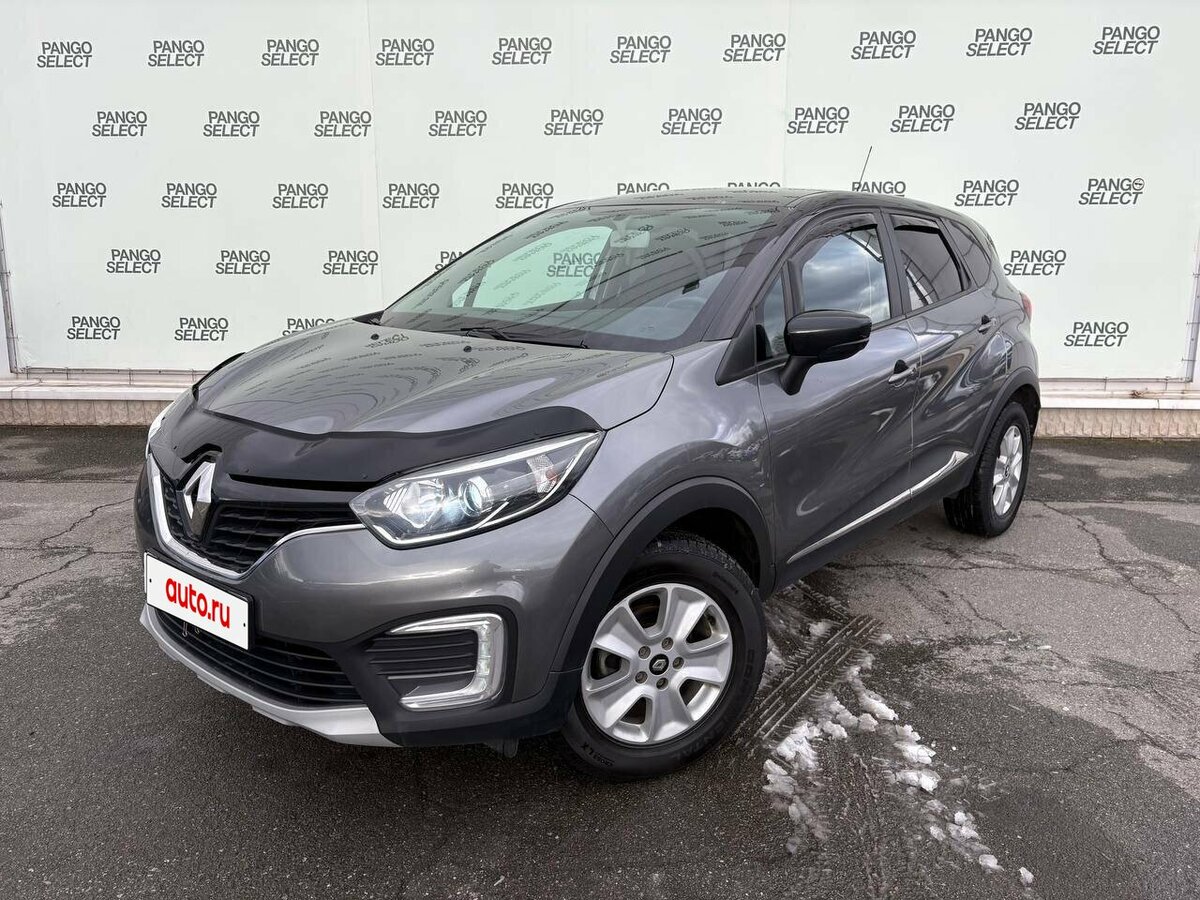 Renault Kaptur I