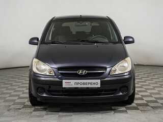 2007 Hyundai Getz I Рестайлинг, серый, 450000 рублей, вид 2
