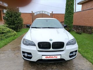 2011 BMW X6 50i 8-speed I (E71), белый, 1350000 рублей, вид 2