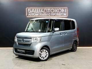Honda N-BOX I Рестайлинг