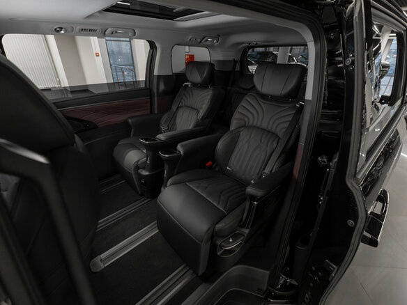 2026 GAC Trumpchi M8 Master Edition II, чёрный - вид 12