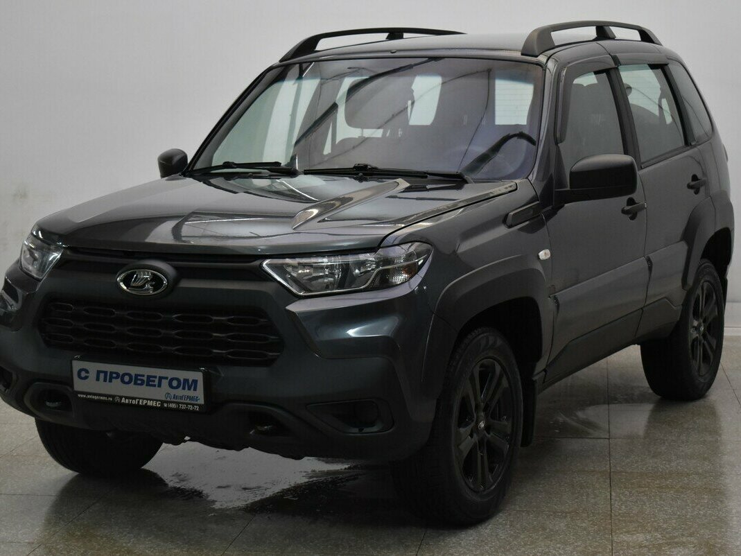 Lada (ВАЗ) Niva Travel I