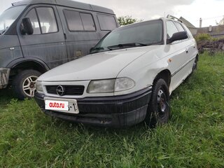 1998 Opel Astra G, белый, 70000 рублей, вид 1
