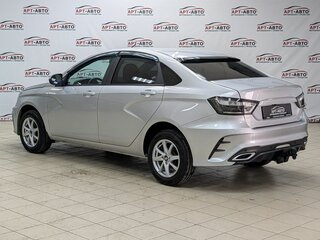 2021 Lada (ВАЗ) Vesta I, серый, 979000 рублей, вид 5
