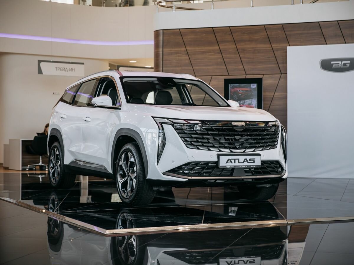 Geely Atlas II
