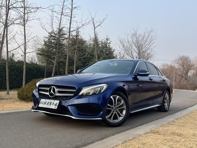 Mercedes-Benz C-Класс 180 IV (W205) Рестайлинг