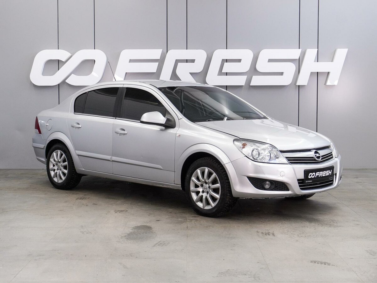 Opel Astra H Рестайлинг