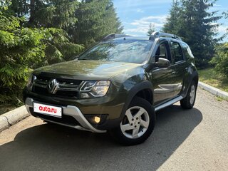 2017 Renault Duster I Рестайлинг, зелёный, 1185000 рублей, вид 1