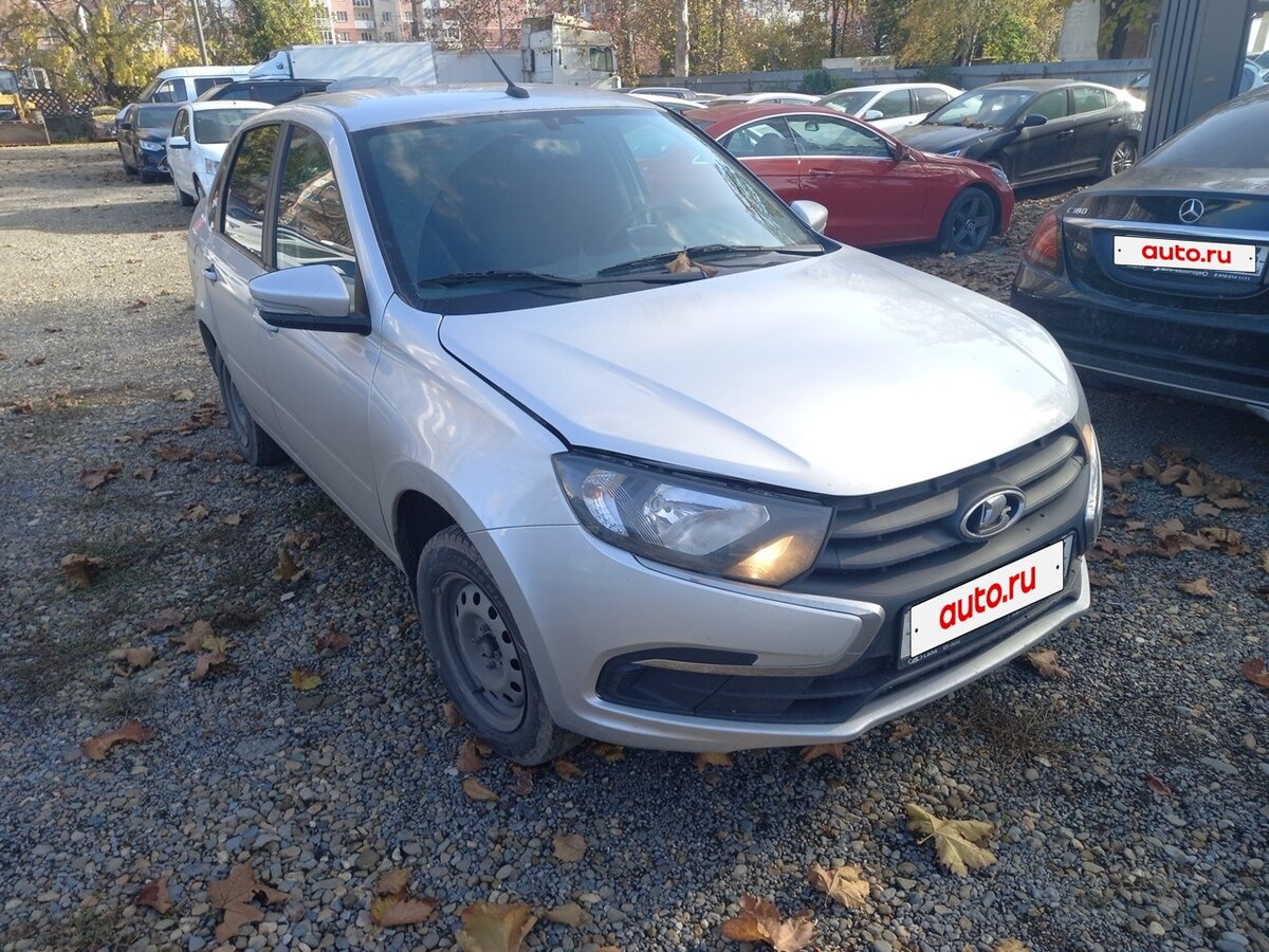 Lada (ВАЗ) Granta I Рестайлинг