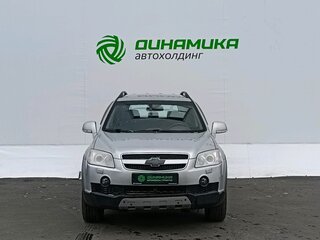 2008 Chevrolet Captiva I, серебристый, 650000 рублей, вид 2