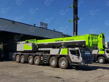 2025 Zoomlion ZAT2000V, зелёный, 101347328 рублей, вид 2