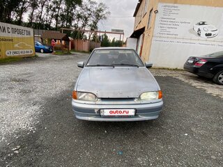 2004 Lada (ВАЗ) 2115, серебристый, 115000 рублей, вид 2