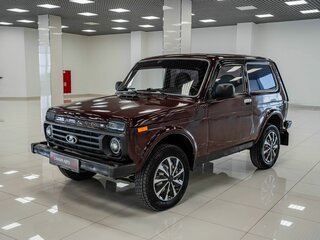 2011 Lada (ВАЗ) 2121 (4x4) I Рестайлинг, красный, 370000 рублей, вид 1