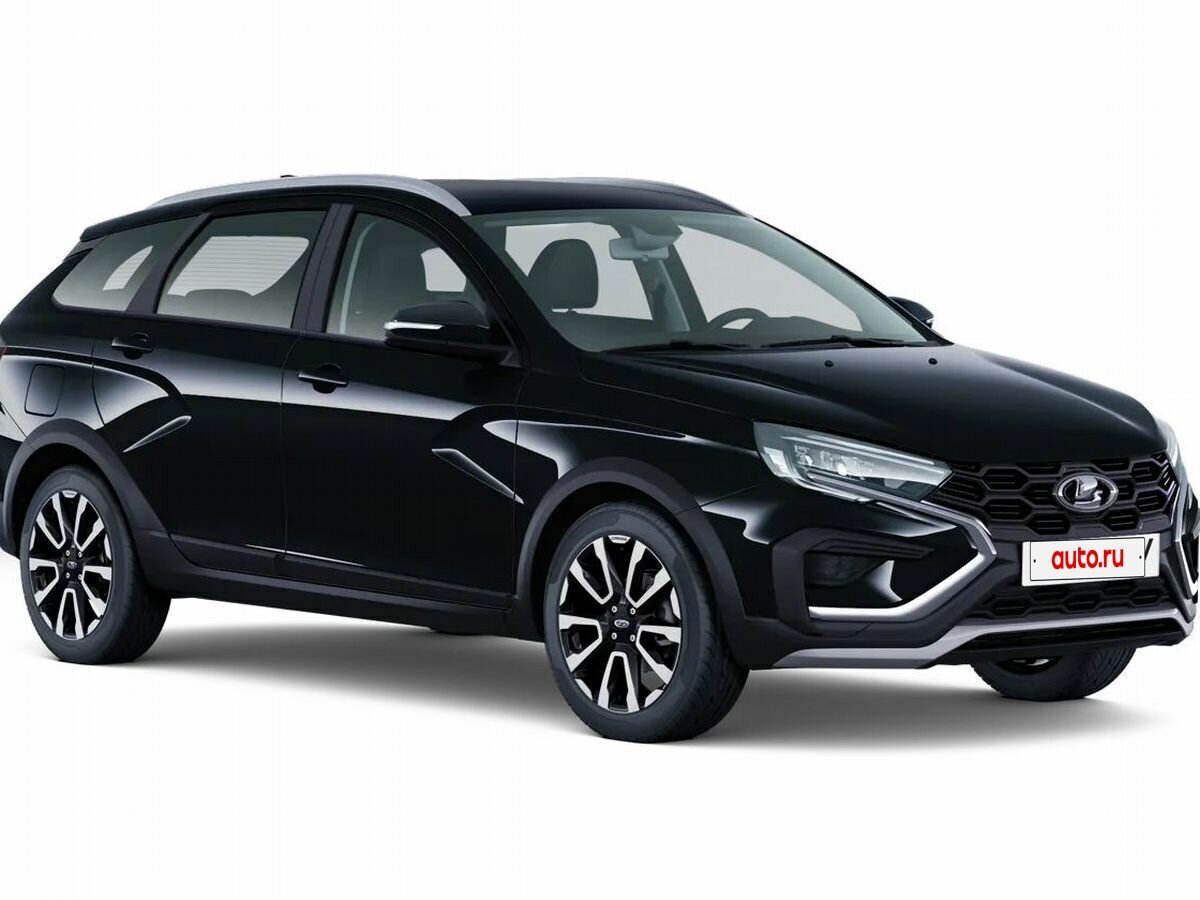 Lada (ВАЗ) Vesta SW Cross I Рестайлинг (NG)