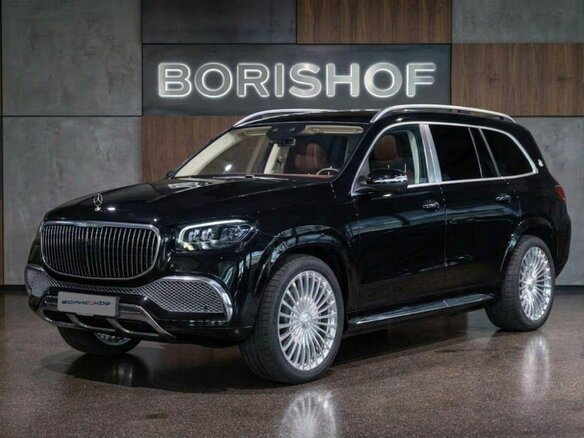 2025 Mercedes-Benz Maybach GLS 600 I Рестайлинг, чёрный, 28900000 рублей
