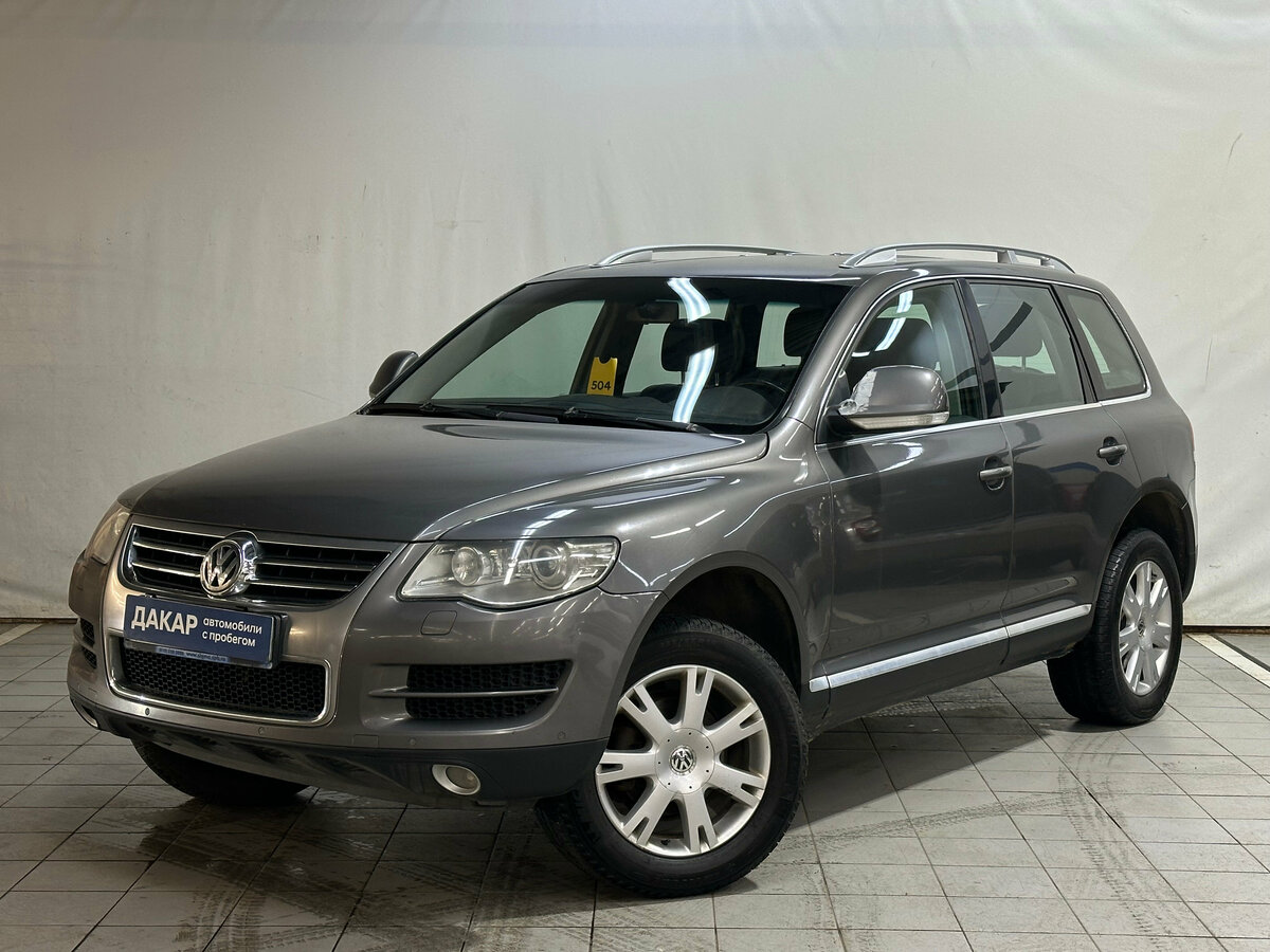 Volkswagen Touareg I Рестайлинг