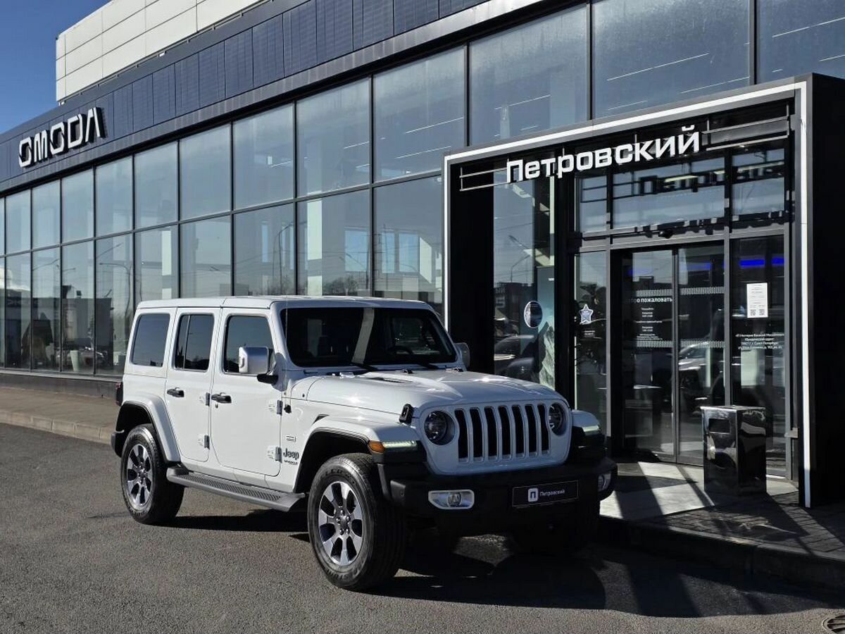 Jeep Wrangler IV (JL)