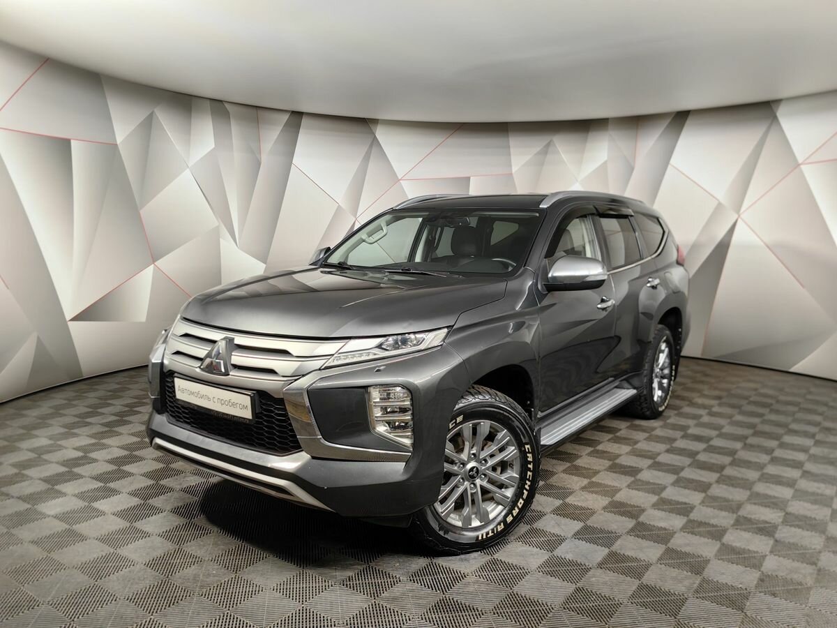 Mitsubishi Pajero Sport III Рестайлинг