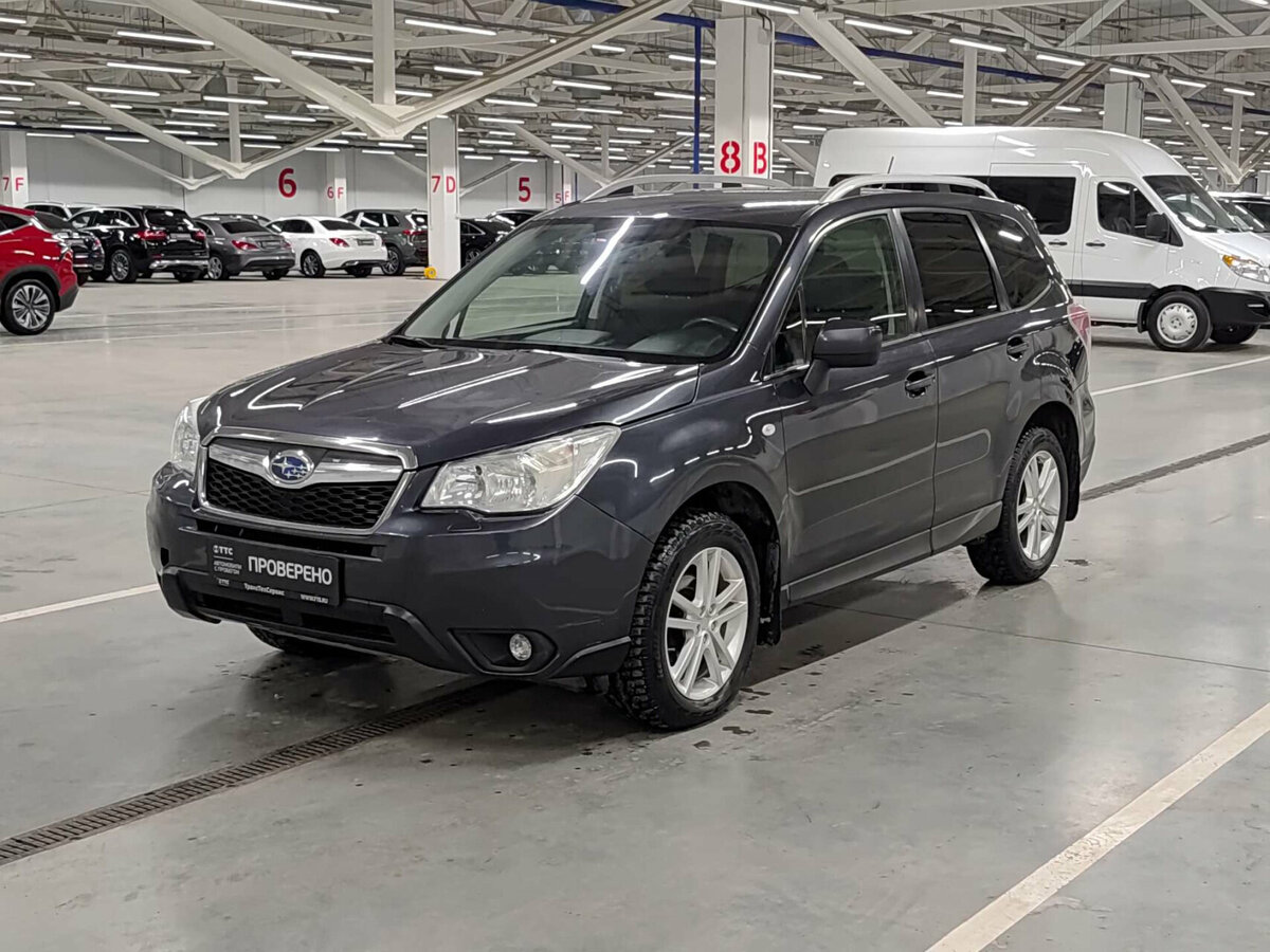 Subaru Forester IV