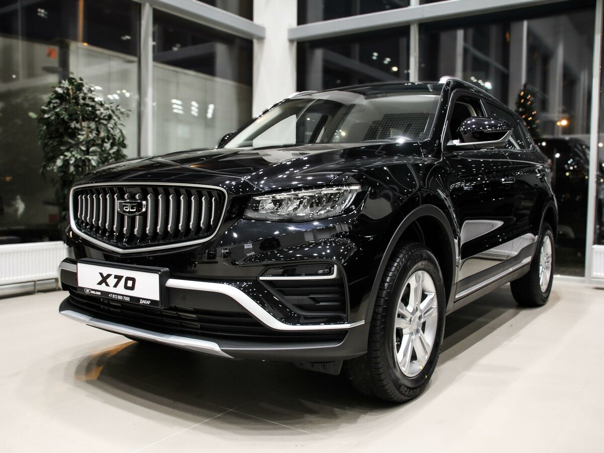 Belgee X70 I Рестайлинг